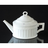 White Fan, teapot, Royal Copenhagen no. 141