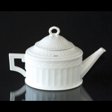 White Fan, teapot, Royal Copenhagen no. 141