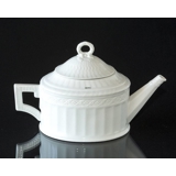 White Fan, teapot, Royal Copenhagen no. 141