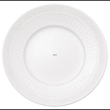 White Fan, plate 19cm no. 619, Royal Copenhagen