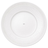 White Fan, plate 19cm no. 619, Royal Copenhagen