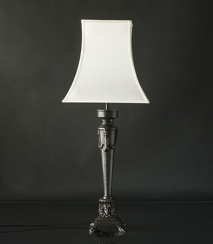 Søjlelampe bronze