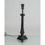 Søjlelampe bronzeret