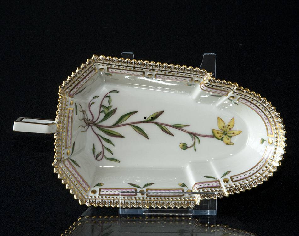 Flora Danica aflang asiet, Royal Copenhagen