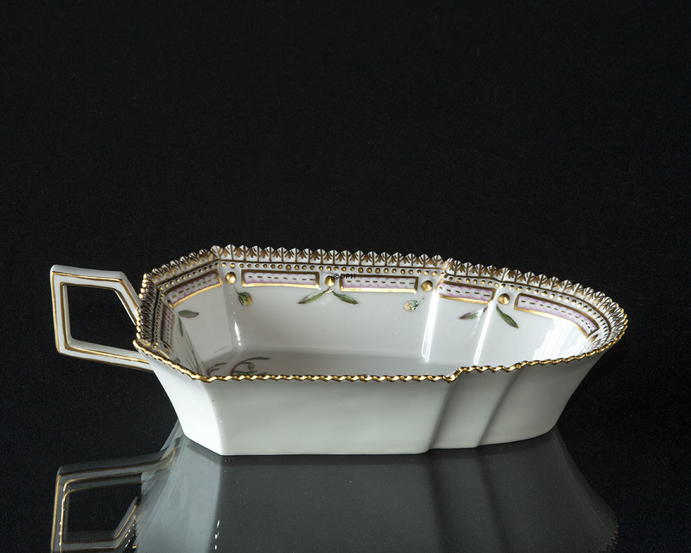 Flora Danica aflang asiet, Royal Copenhagen