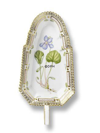 Flora Danica aflang asiet, Royal Copenhagen