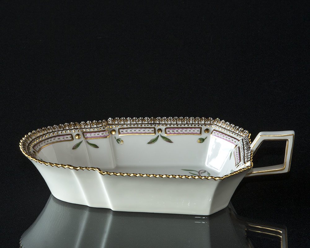 Flora Danica aflang asiet, Royal Copenhagen