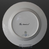 Fauna Danica plate with bison, Royal Copenhagen