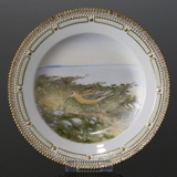 Fauna Danica plate, Royal Copenhagen