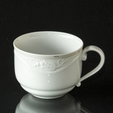 White Magnolia Classic,  Coffee cup with saucer nr. 071, capacity 19 cl, Royal Copenhagen