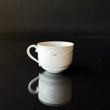 White Magnolia Classic,  Coffee cup ONLY no. 072, capacity 19 cl, Royal Copenhagen