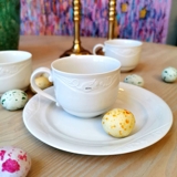 Hvid Magnolia Classic, Kaffekop OVERKOP nr. 072 (uden underkop) 19cl, Royal Copenhagen