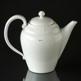 White Magnolia Classic, coffee pot/ Jug with lid, 125cl Royal Copenhagen