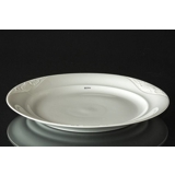 White Magnolia Classic, large round dish, Royal Copenhagen