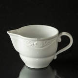 White Magnolia Classic, Cream Jug no. 392, capacity app. 10 cl, Royal Copenhagen