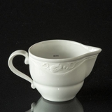 White Magnolia Classic, Cream Jug no. 392, capacity app. 10 cl, Royal Copenhagen