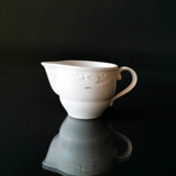 White Magnolia Classic, Cream Jug no. 394, capacity app. ?? cl, Royal Copenhagen, large