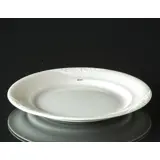 White Magnolia Classic,  Flat plate 17 cm no. 617, Royal Copenhagen