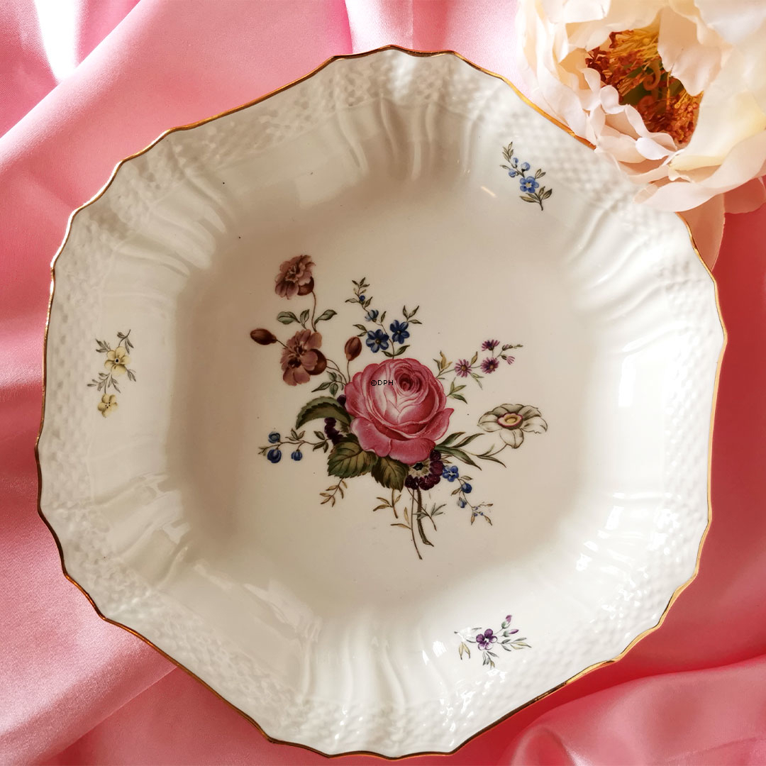 Royal Copenhagen Spise og kaffestel Frijsenborg stel (109 dele)