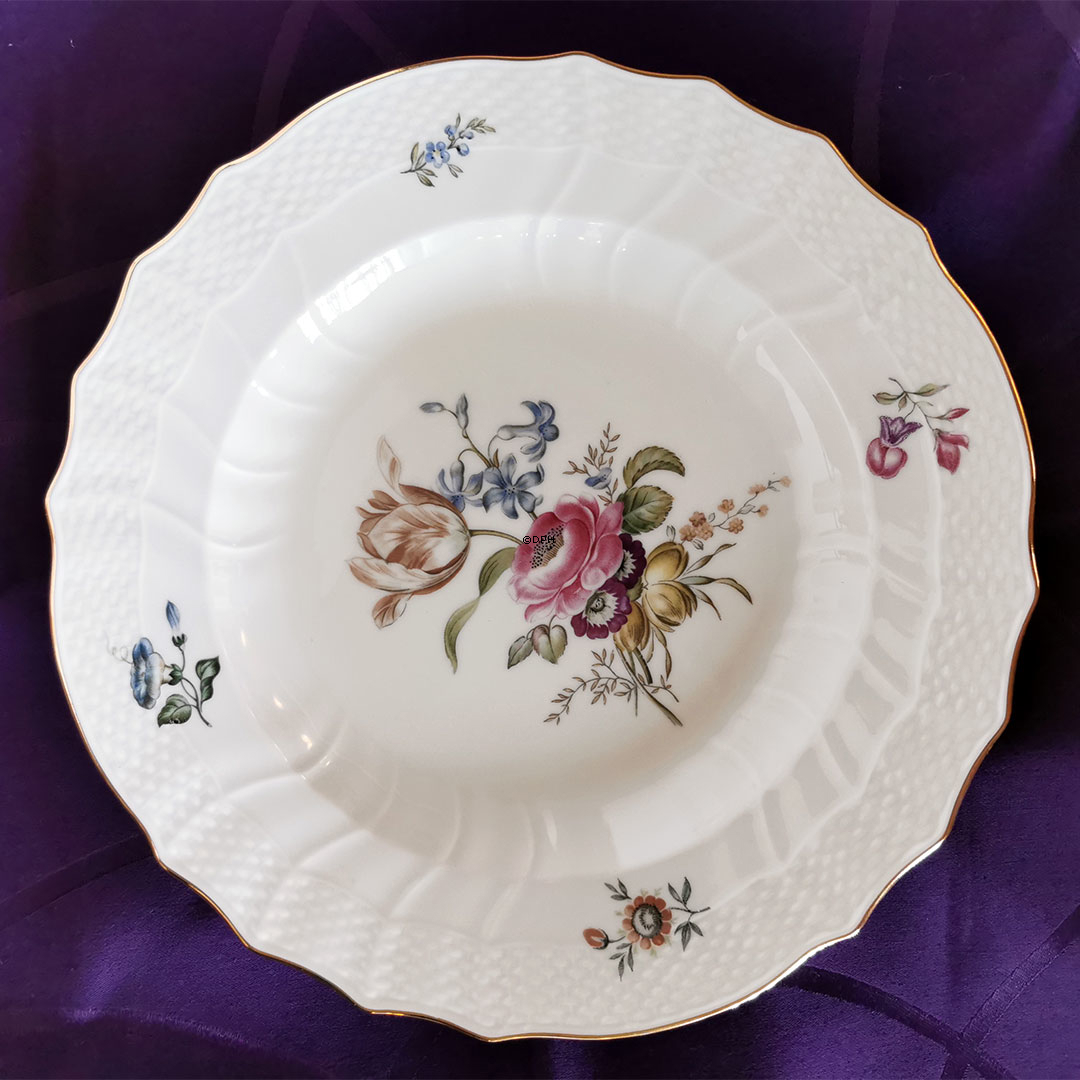 Royal Copenhagen Spise og kaffestel Frijsenborg stel (109 dele)