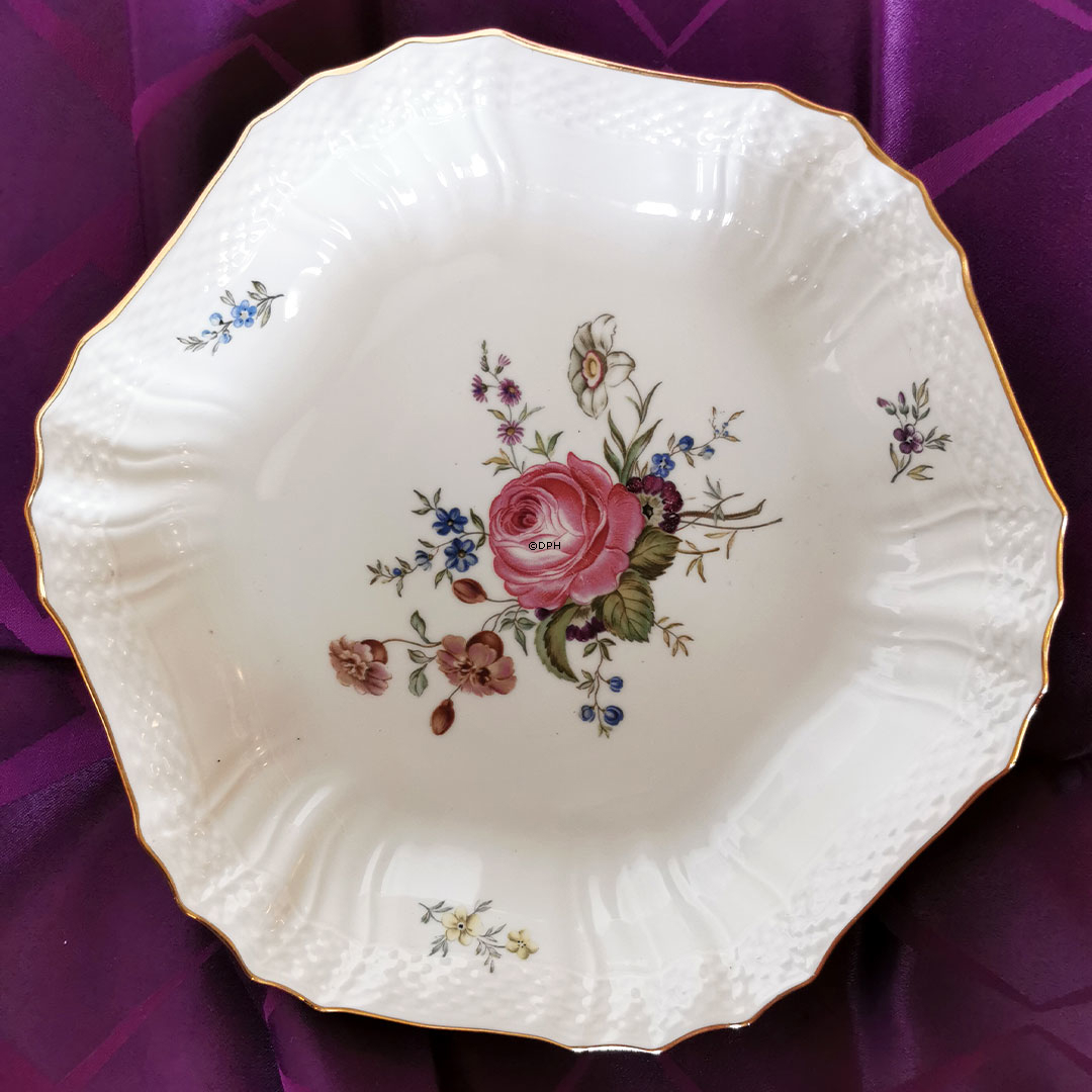 Royal Copenhagen Spise og kaffestel Frijsenborg stel (109 dele)