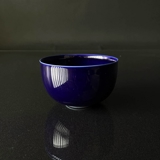 Kobolt Blå skål, Alev Siesbye for Royal Copenhagen. Skål af porcelæn