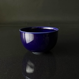 Cobalt Blue bowl, Alev Siesbye for Royal Copenhagen. Porcelain bowl