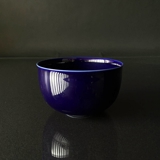 Cobalt Blue bowl, Alev Siesbye for Royal Copenhagen. Porcelain bowl
