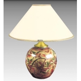 Kinesisk bordlampe