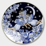 2001 The Snow Fairies' Christmas plate, Snow Fairies, Bing & Grondahl