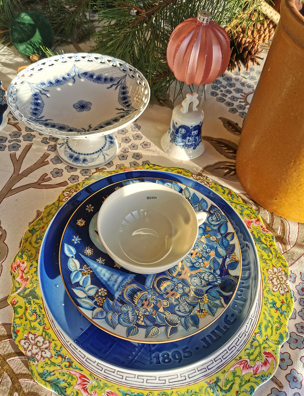 2003 Jul i Alfeslottet platte, Alfeslottet, Bing & Grøndahl