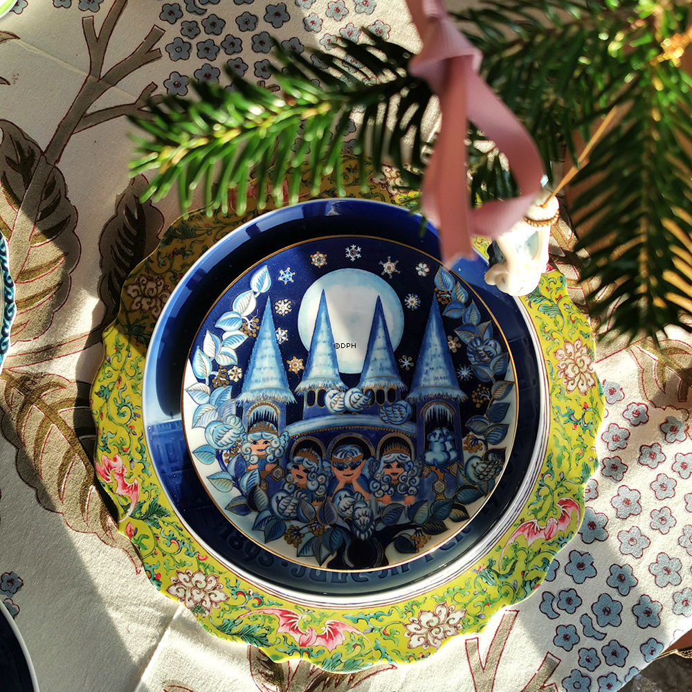 2003 Jul i Alfeslottet platte, Alfeslottet, Bing & Grøndahl