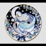 2004 The Snow Fairies' Christmas plate, Queen Winter, Bing & Grondahl