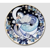 2004 The Snow Fairies' Christmas plate, Queen Winter, Bing & Grondahl