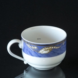 Magnolia, Blue with Gold, cup only no. 072, Royal Copenhagen