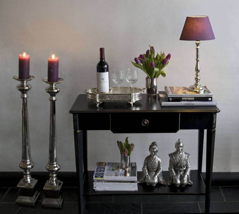 Krom søjlestage, 1 stk