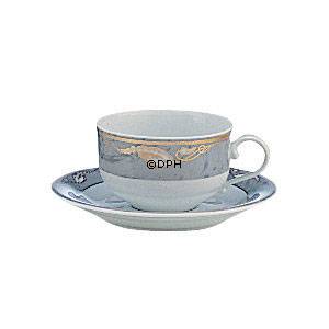 Magnolia, Grå, OVERKOP nr. 072 (uden underkop) 19cl, Royal Copenhagen