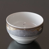 Magnolia, Grey with Gold, Sugar bowl without cover no. 161