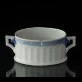 Blue Fan sugar bowl without lid, capacity 17 cl. Royal Copenhagen