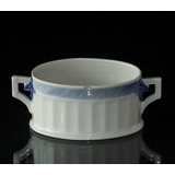 Blue Fan sugar bowl without lid, capacity 17 cl. Royal Copenhagen