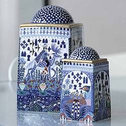 Mellem tårn. Royal Copenhagen nr. 114