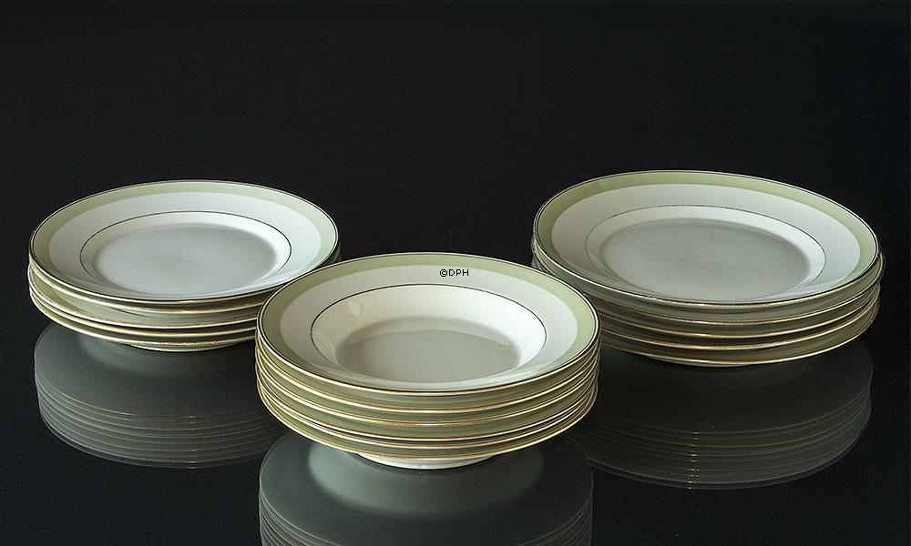 Broager stel, 16 dele, Royal Copenhagen