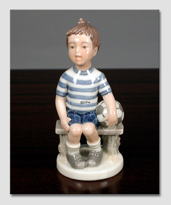 Millennium figur 2000 Frederik, Royal Copenhagen