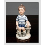 Millennium figur 2000 Frederik, Royal Copenhagen