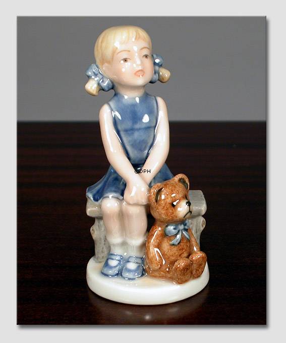 Millennium figur 2000 Emma, Royal Copenhagen