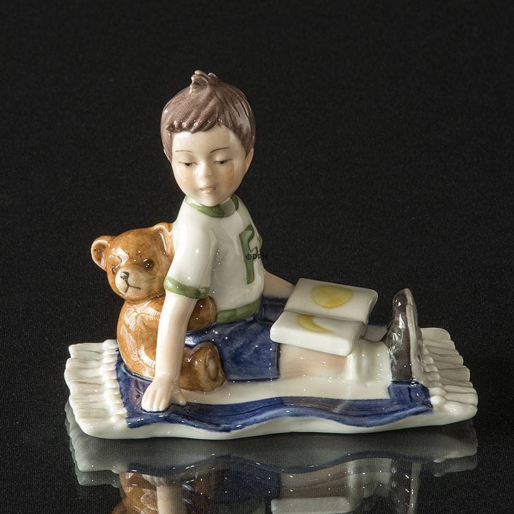 Millennium figur 2001 Frederik, Royal Copenhagen