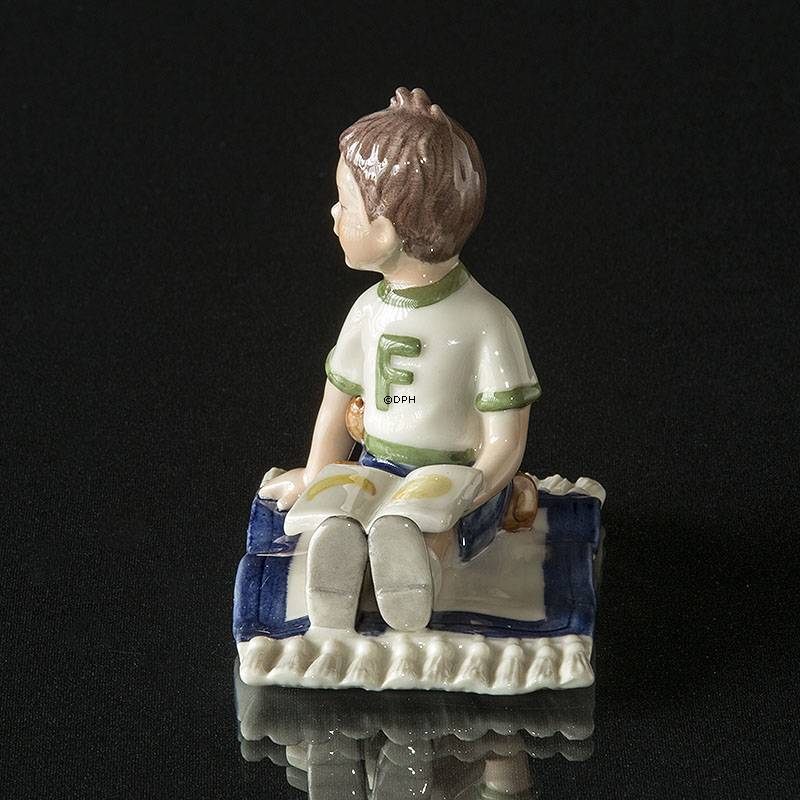 Millennium figur 2001 Frederik, Royal Copenhagen