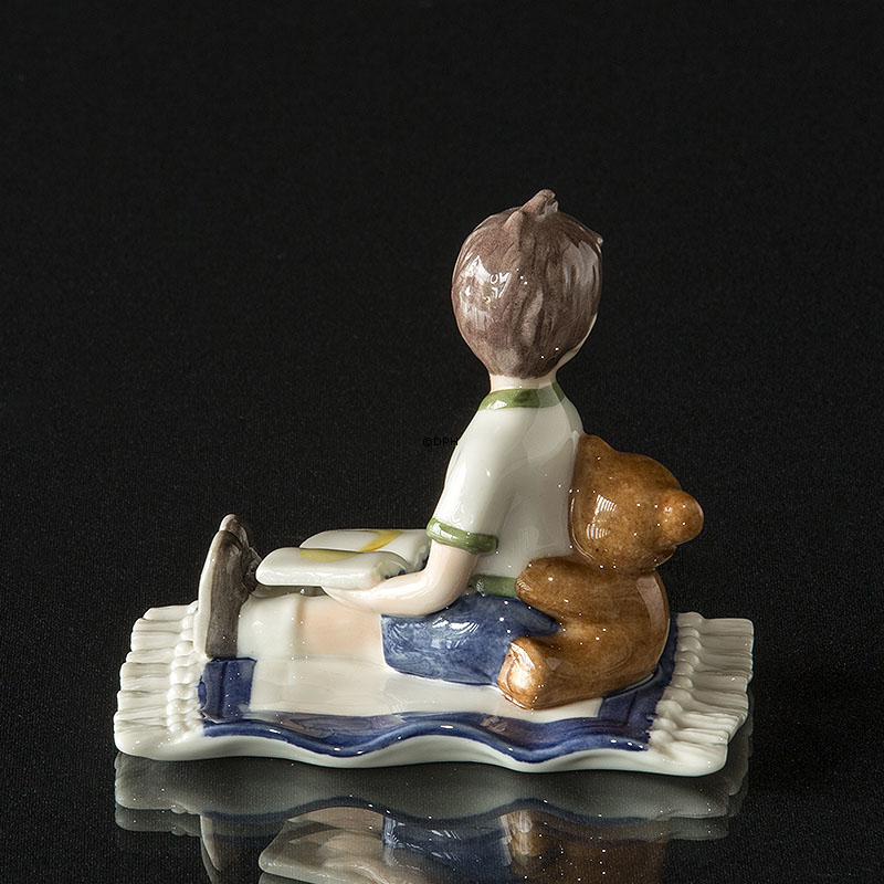 Millennium figur 2001 Frederik, Royal Copenhagen