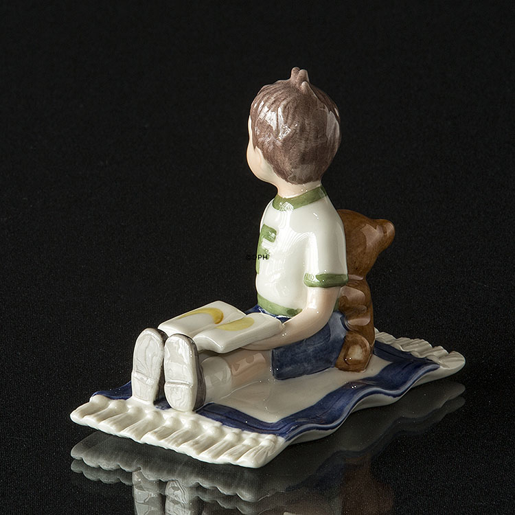 Millennium figur 2001 Frederik, Royal Copenhagen