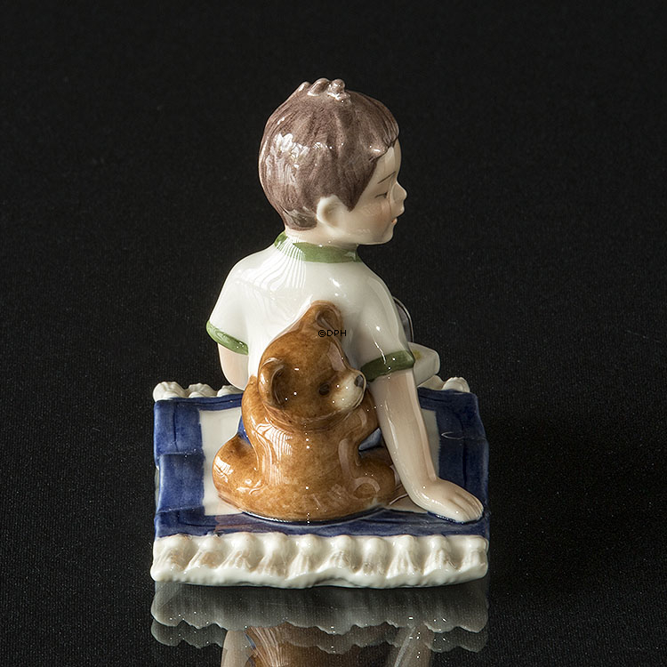 Millennium figur 2001 Frederik, Royal Copenhagen